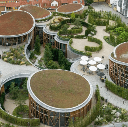 H.C. Andersens Garden: A must-see in Odense