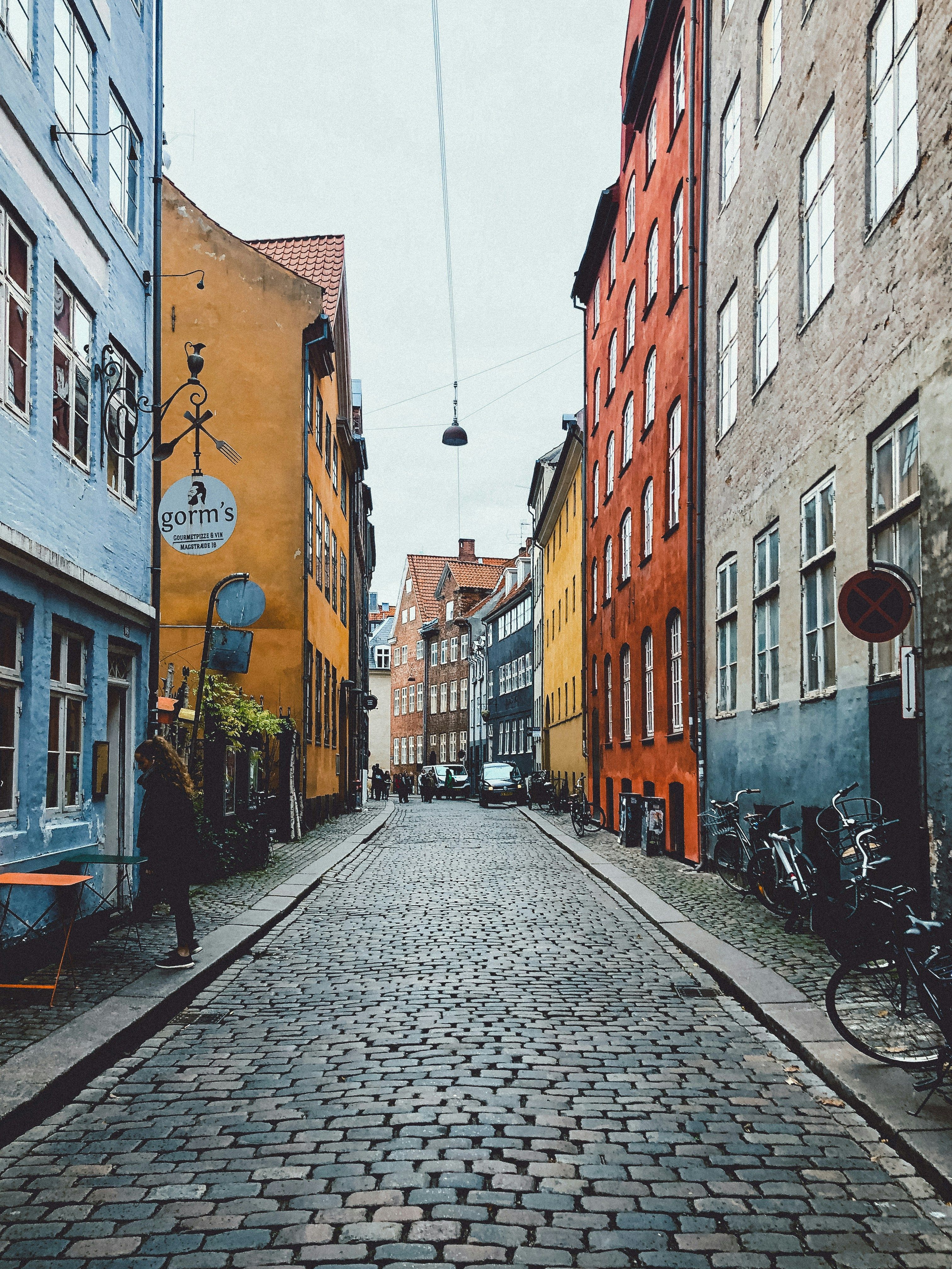 Picture of Magstræde in Indre By (the Inner City). Picture of Magstræde in Indre By (the Inner City).